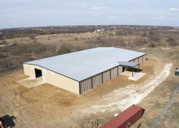 new commercial metal building